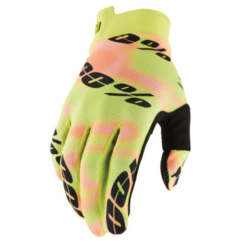 100% iTrack Youth Off-Road Gloves-5709