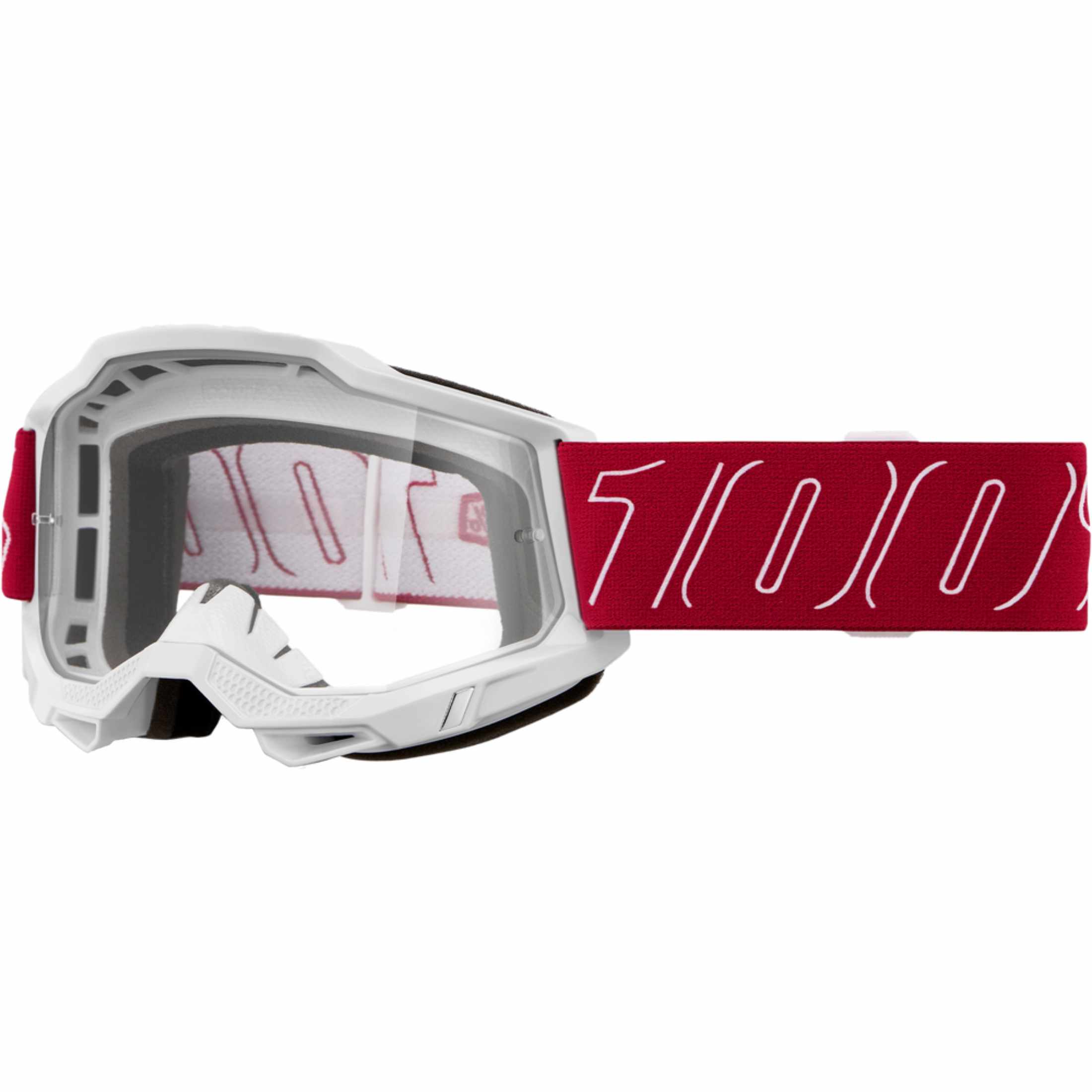 100% Accuri 2 Redline Adult Off-Road Goggles