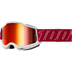 100% Accuri 2 Redline Adult Off-Road Goggles