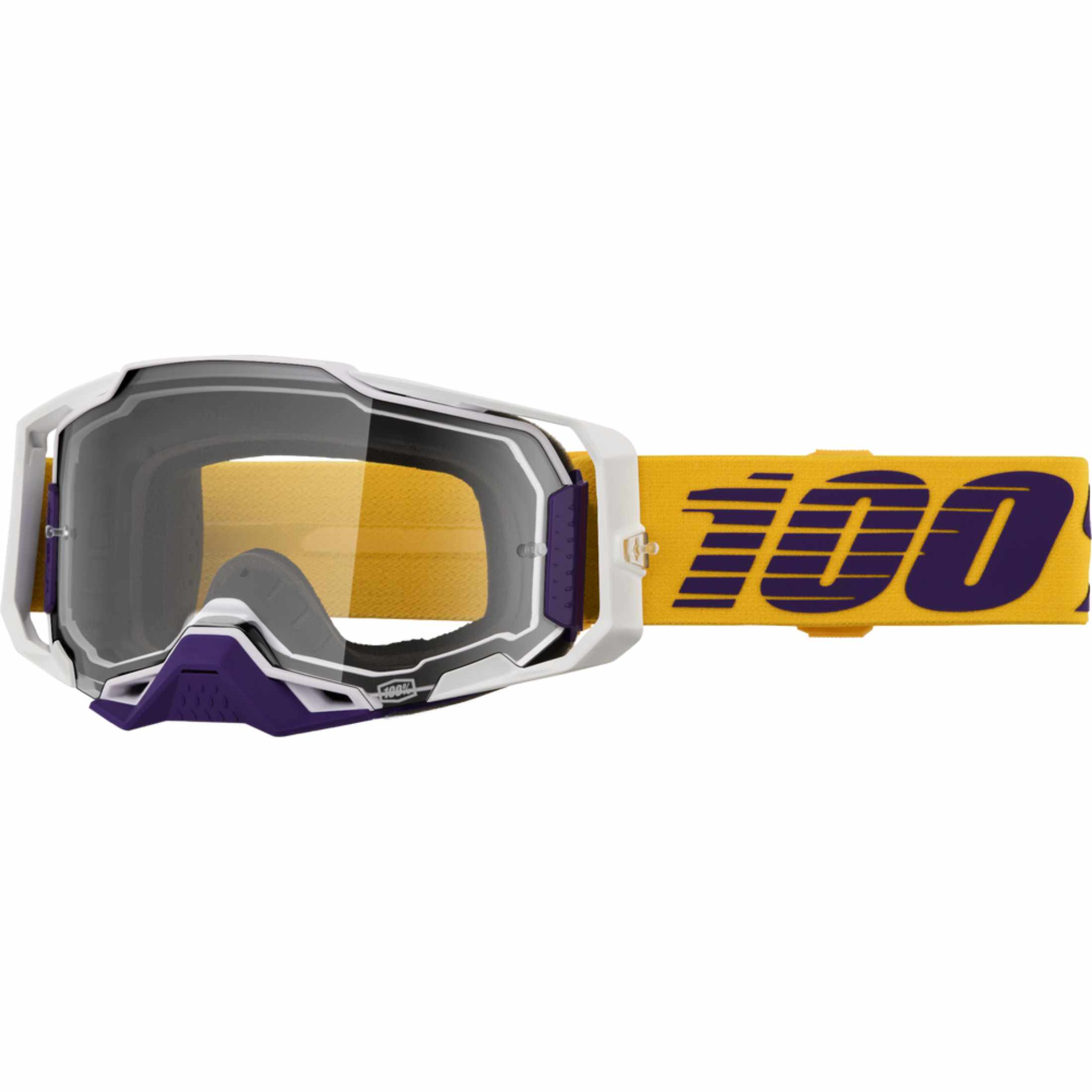 100% Armega Difenbak Adult Off-Road Goggles-610