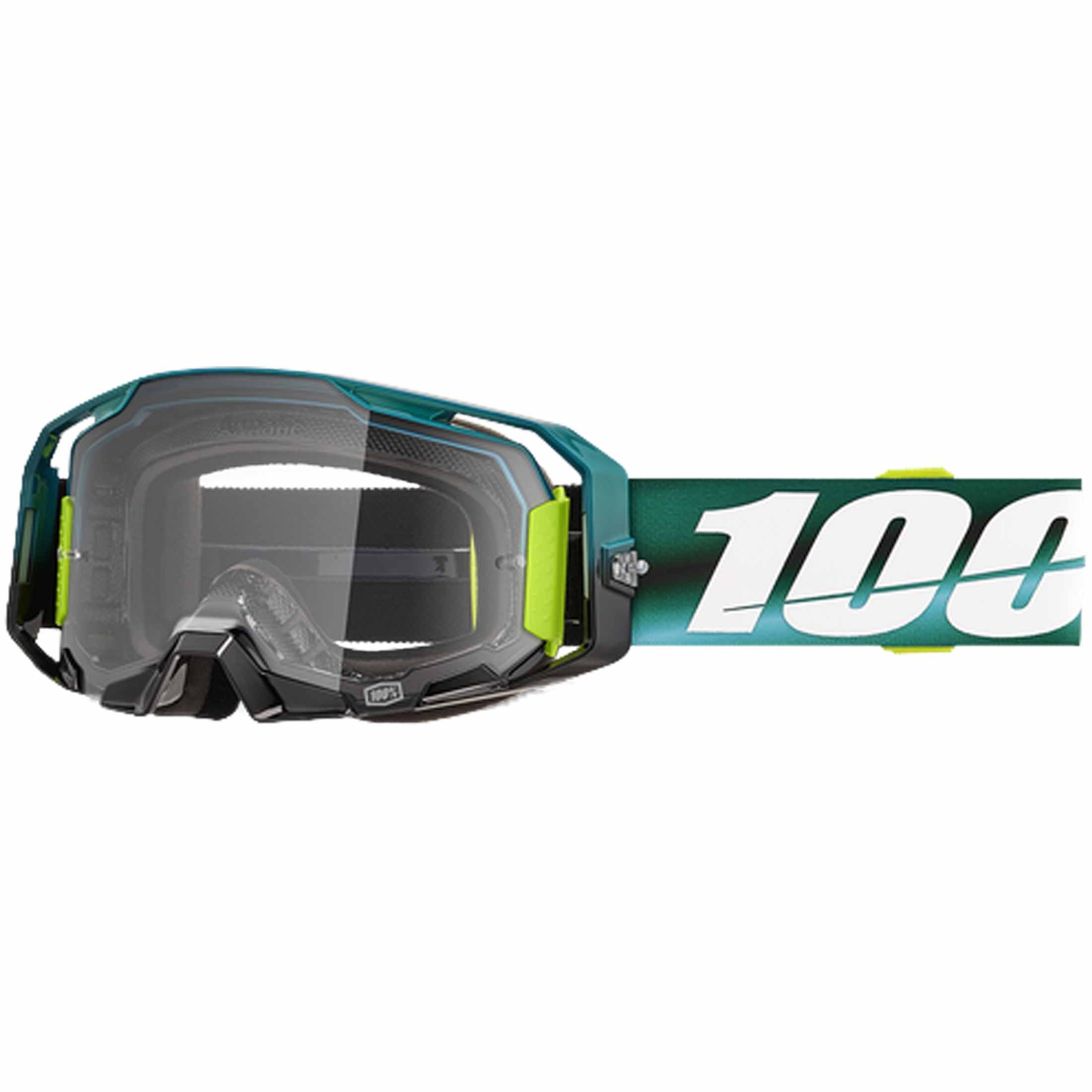 100 percent goggles Armatic Goggle Polarity Clear