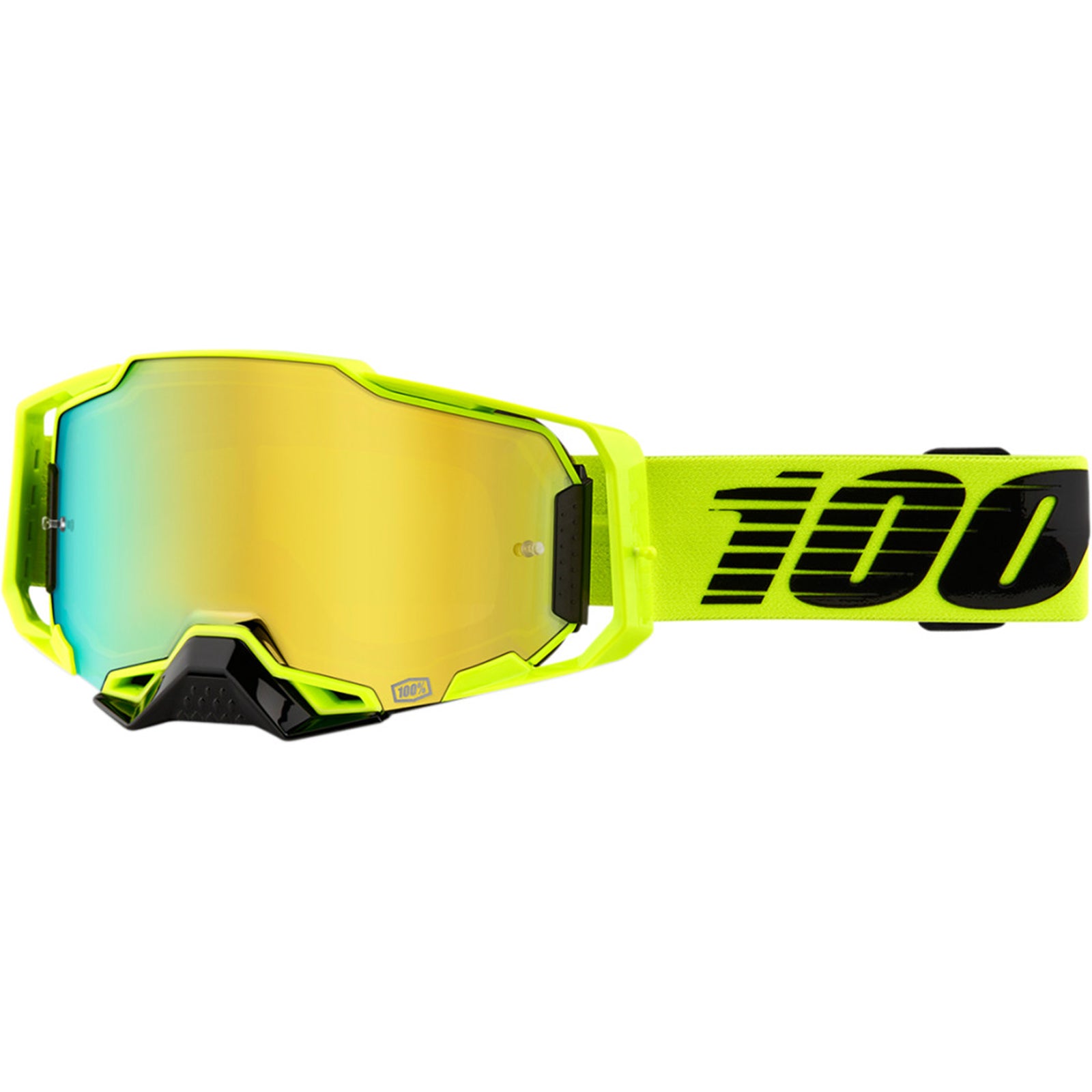 100% Armega Nuclear Citrus Adult Off-Road Goggles-2601