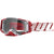 100% Armega Oversized Deep Red Adult Off-Road Goggles