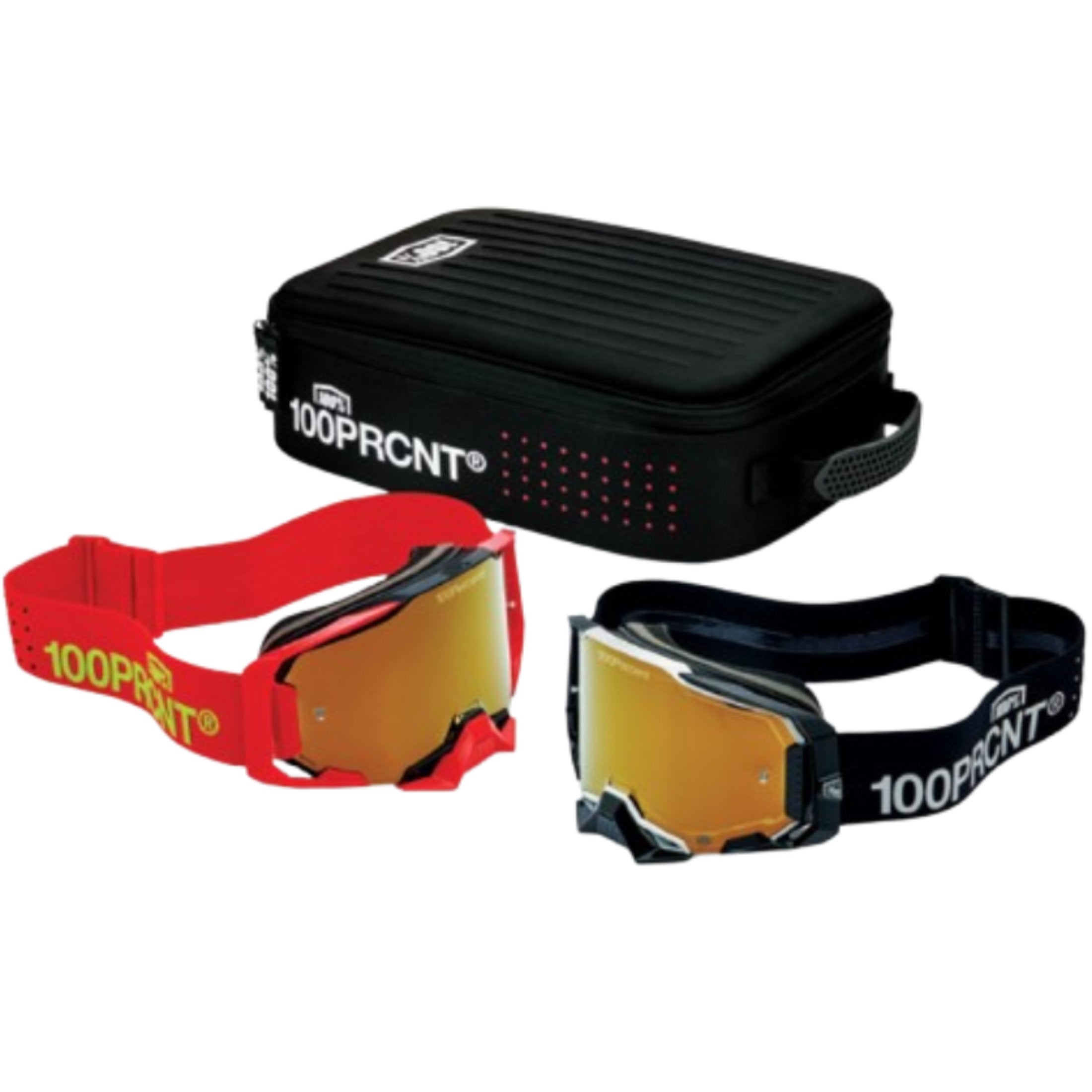 100% Armega Racer Pro Dual Pack Adult Off-Road Goggles-5622