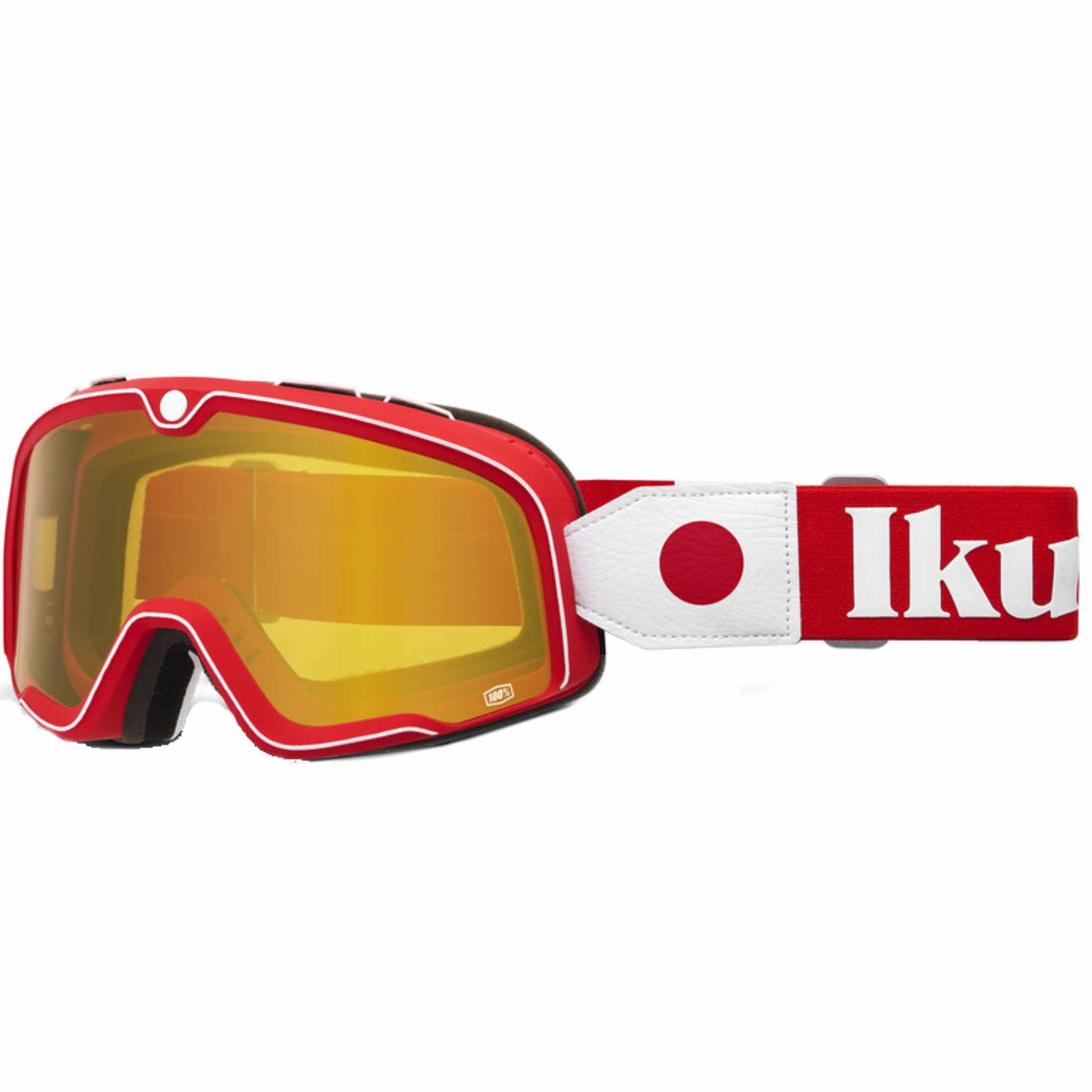 100% Barstow Team Ikuzawa Adult Off-Road Goggles-610