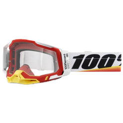 100% Racecraft 2 Arsham Red Adult Off-Road Goggles