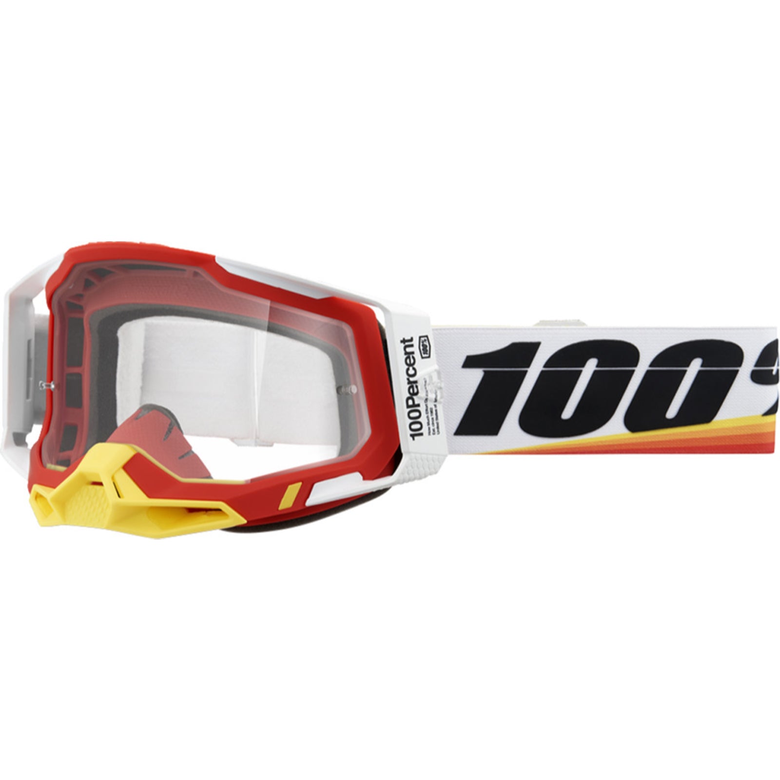 100% Racecraft 2 Arsham Red Adult Off-Road Goggles-2601