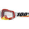 100% Racecraft 2 Arsham Red Adult Off-Road Goggles