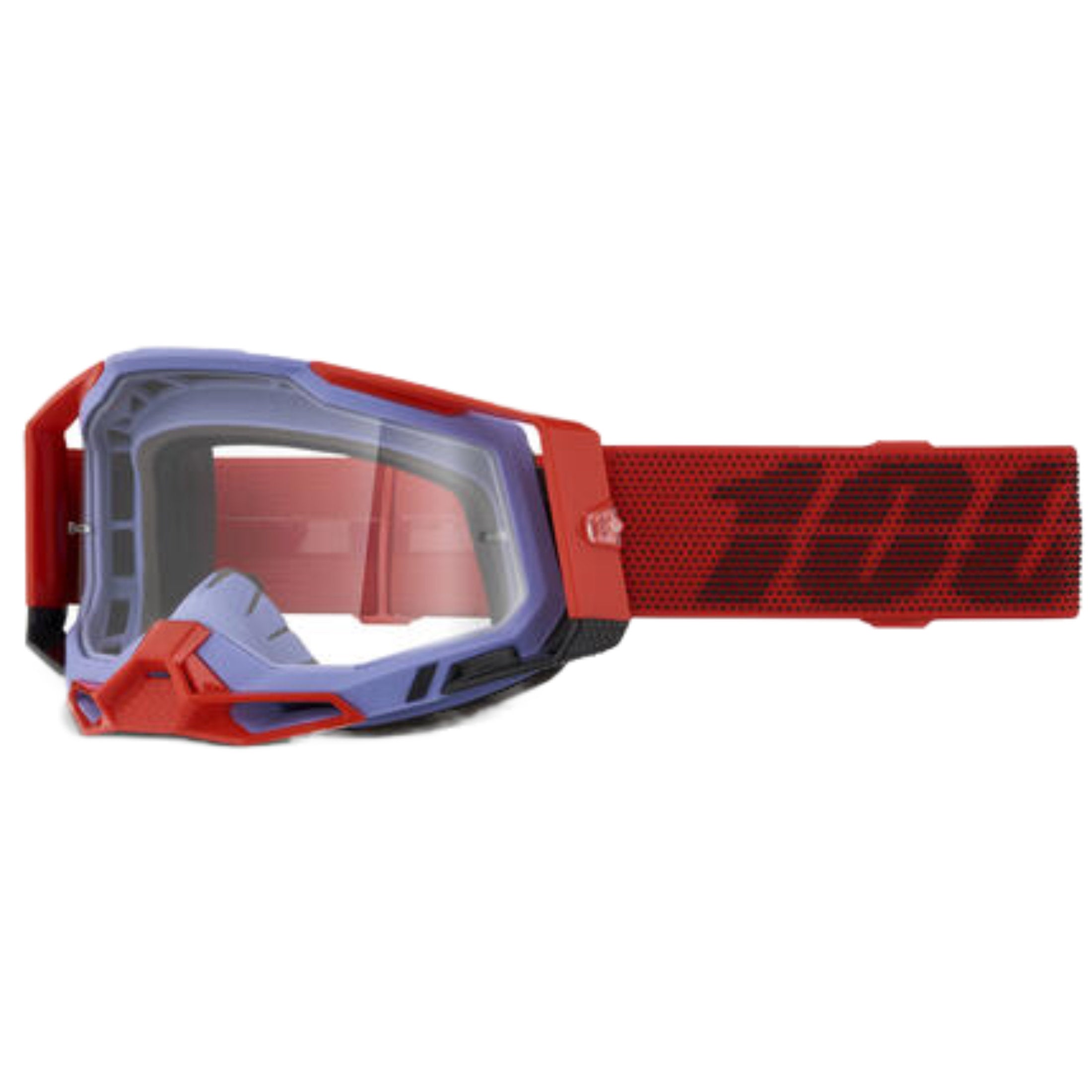 100 percent racecraft goggles 100% Cleat Racecraft 2 Goggles Clear Lens