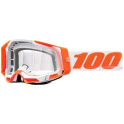 100% Racecraft 2 Coral Adult Off-Road Goggles