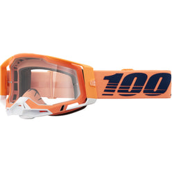 100% Racecraft 2 Coral Adult Off-Road Goggles