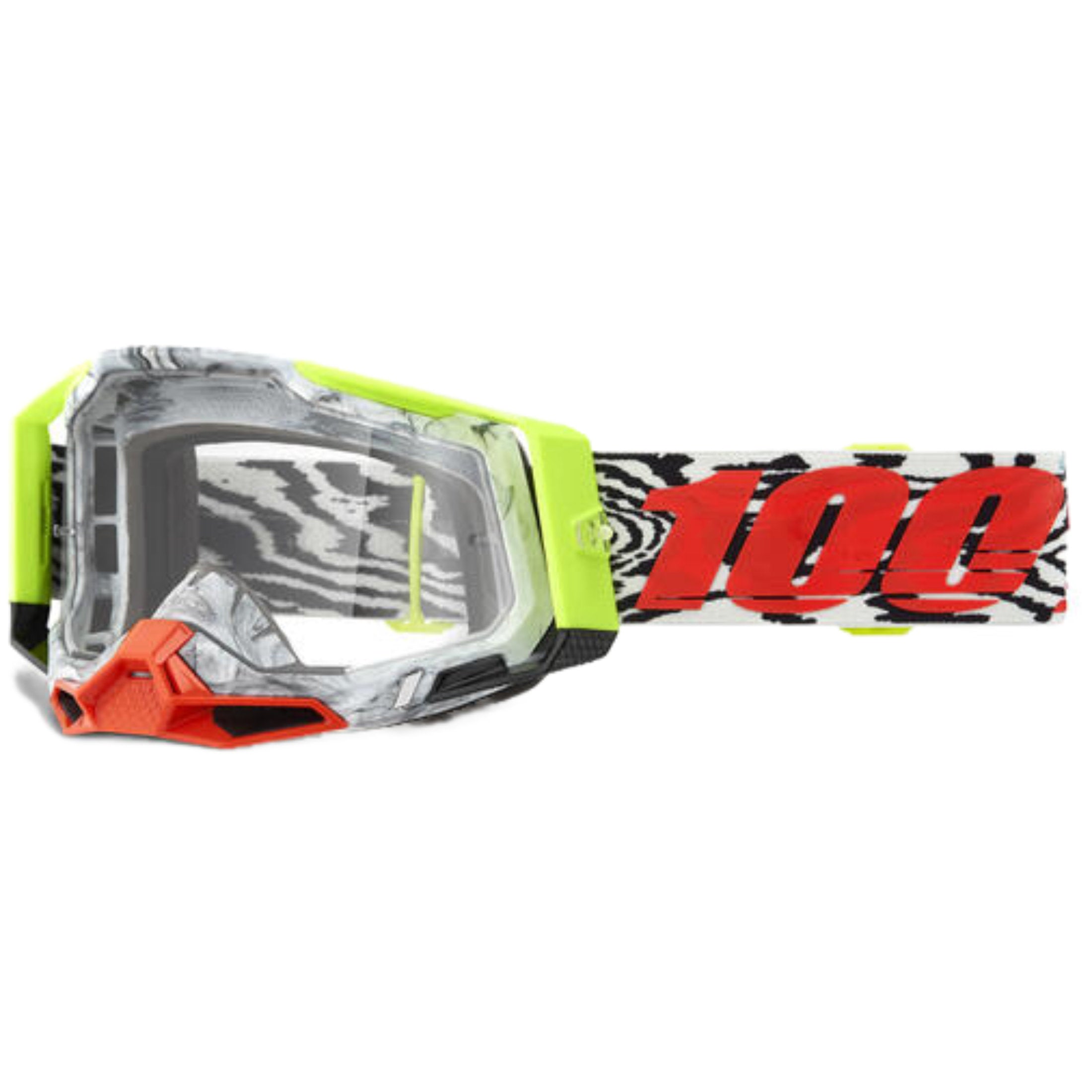 100% Racecraft 2 Engal Adult Off-Road Goggles-5631