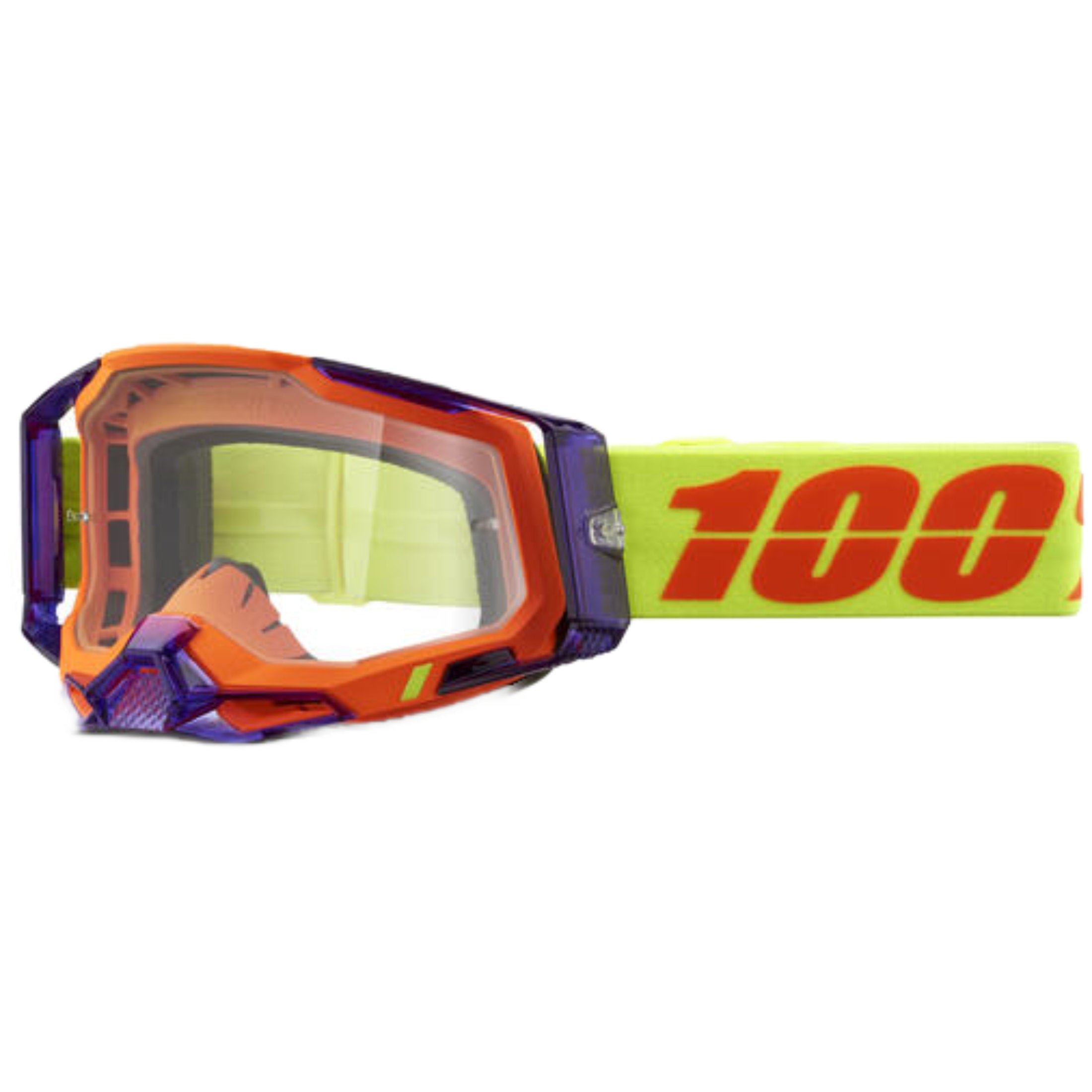 100% Racecraft 2 Panam Adult Off-Road Goggles-5631