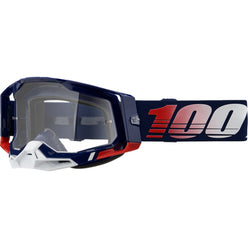 100% Racecraft 2 Republic Adult Off-Road Goggles