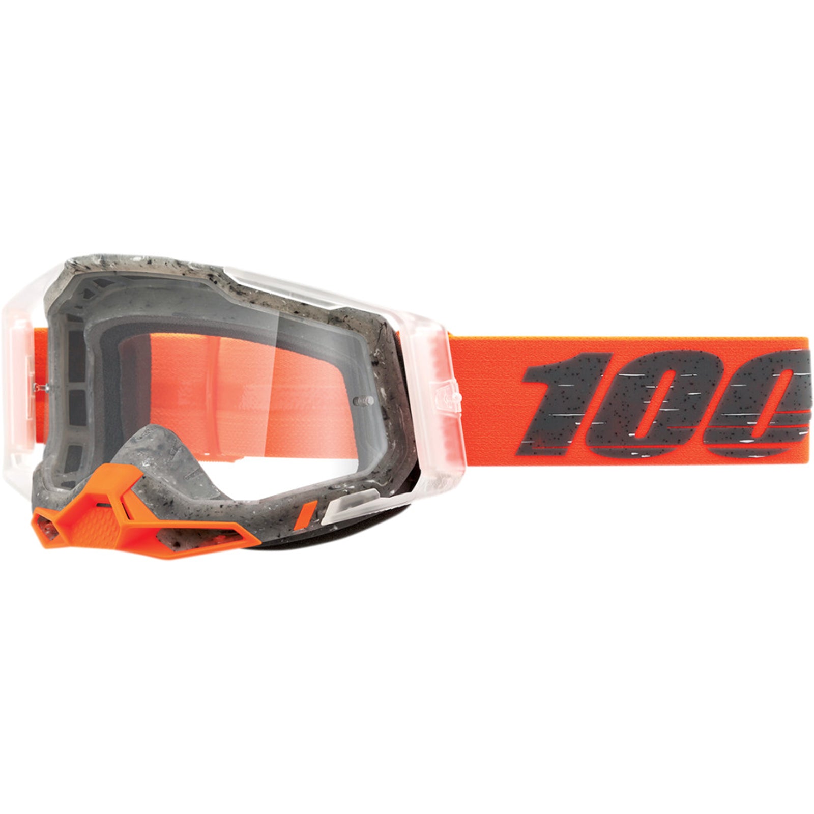 100 goggle orange 100% Racecraft 2 Schrute Adult Off-Road Goggles – Motorhelmets.com