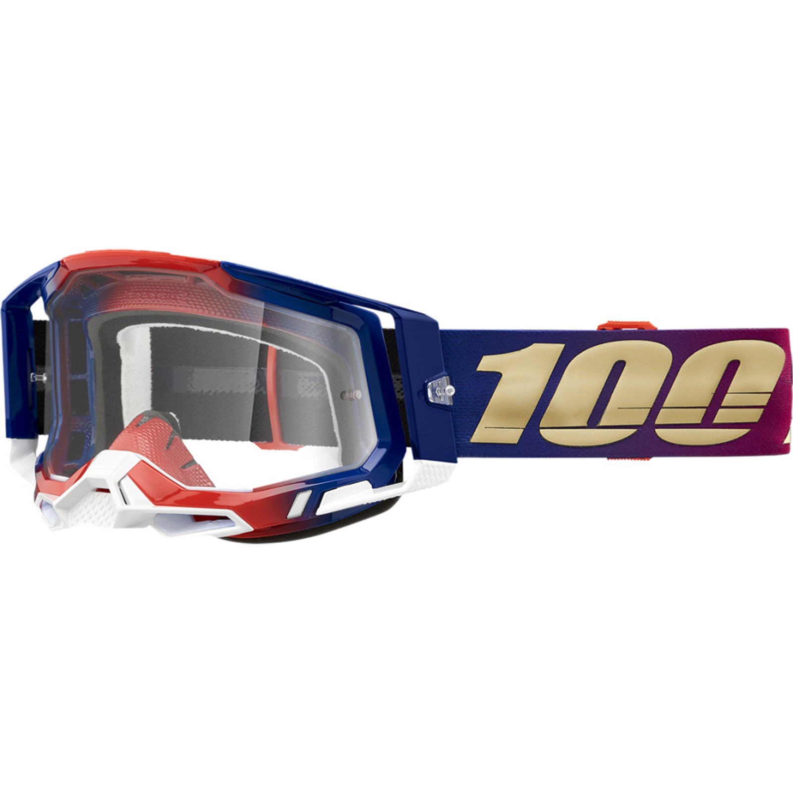 100% Racecraft 2 United Adult Off-Road Goggles-2601