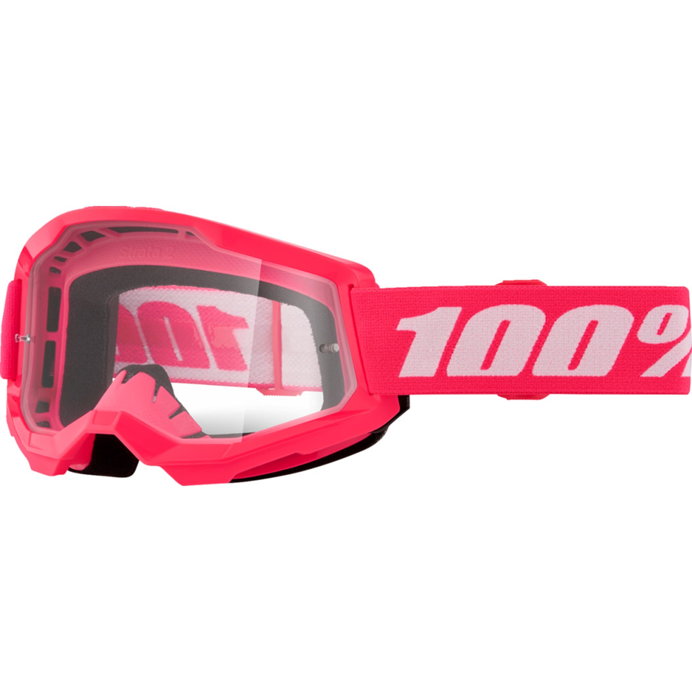100% Strata 2 Adult Off-Road Goggles-2601