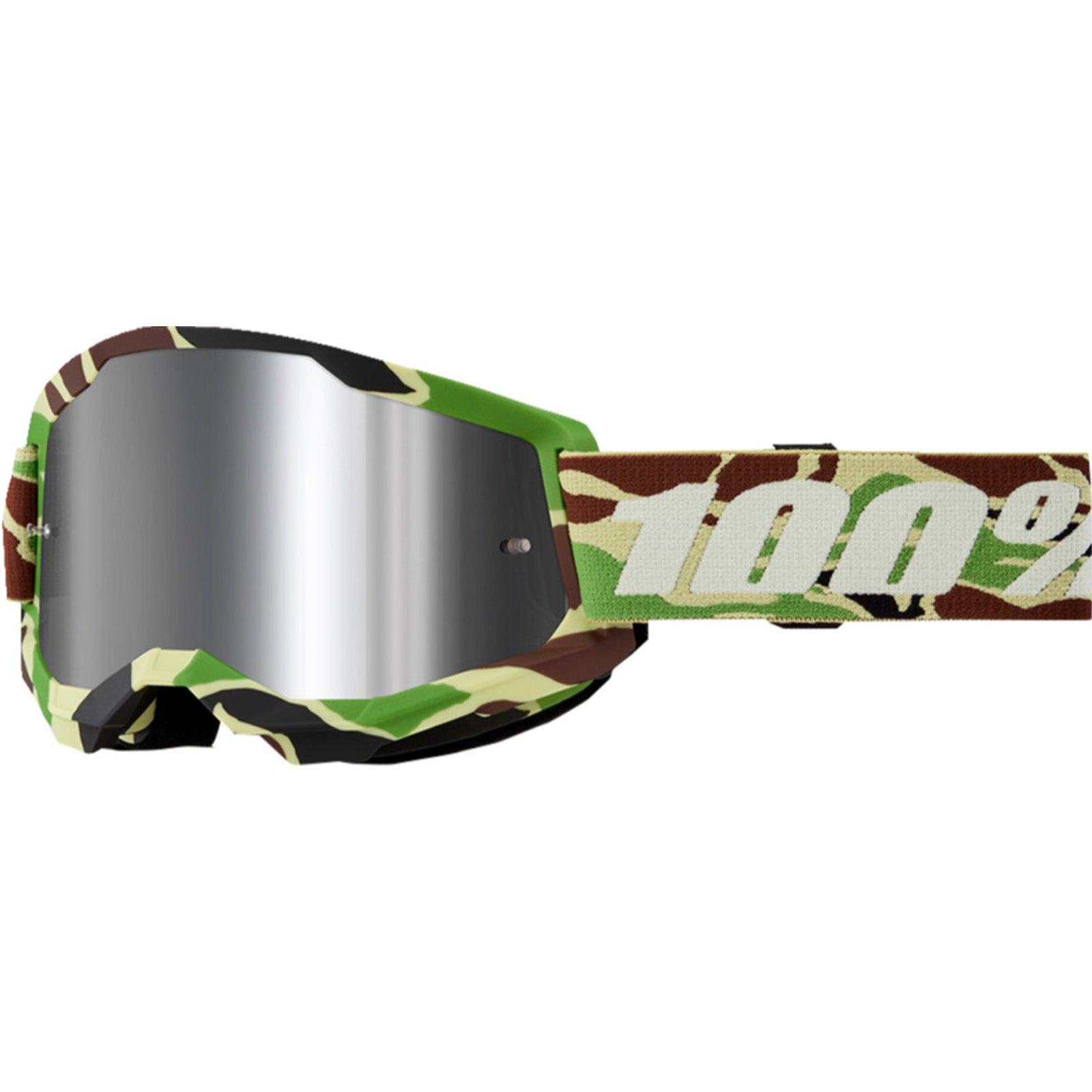 100% Strata 2 War Adult Off-Road Goggles-2601