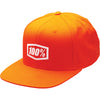 100% Icon Adult Snapback Adjustable Hats