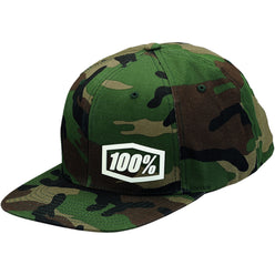 100% Machine Adult Snapback Adjustable Hats