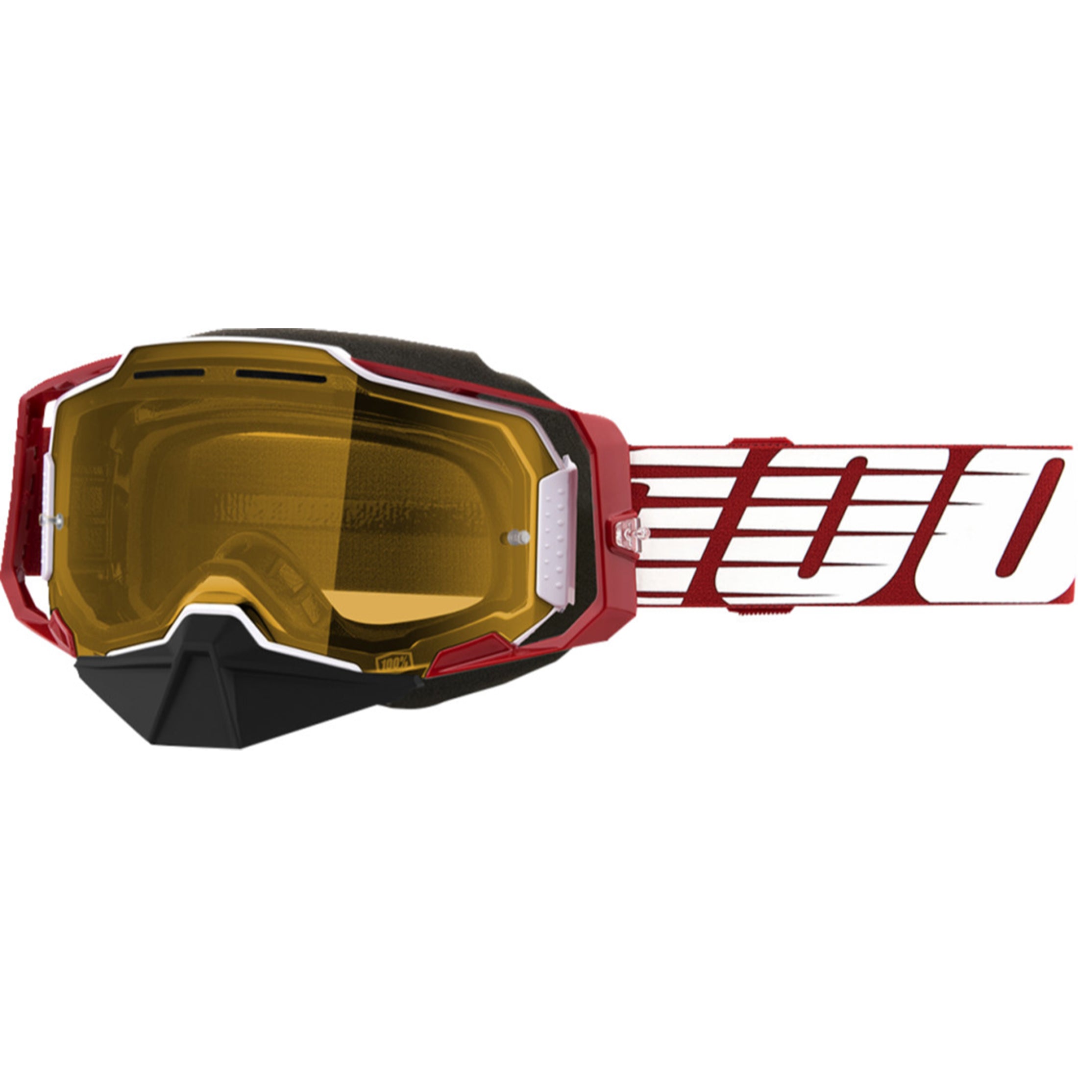 100% Armega Oversized Adult Snow Goggles-2601