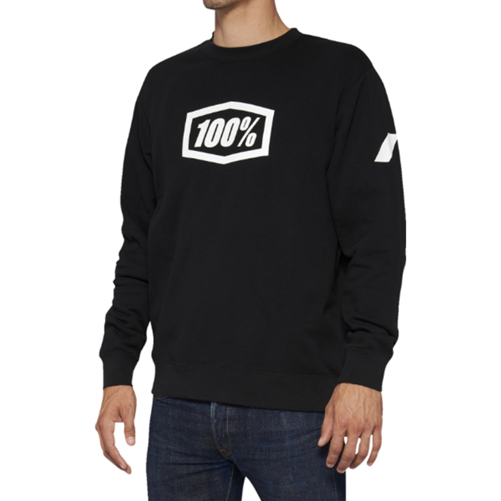 100% Icon Fleece Men's Sweater Sweatshirts-3050