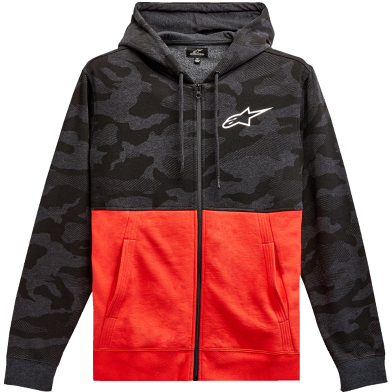 Alpinestars Camo Block Men's Hoody Zip Sweatshirts-3050