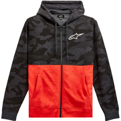 Alpinestars Camo Block Men's Hoody Zip Sweatshirts