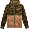 Alpinestars Camo Block Men's Hoody Zip Sweatshirts