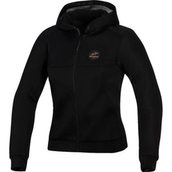 Alpinestars Stella Chrome Super Airflow Women's Hoody Zip Sweatshirts