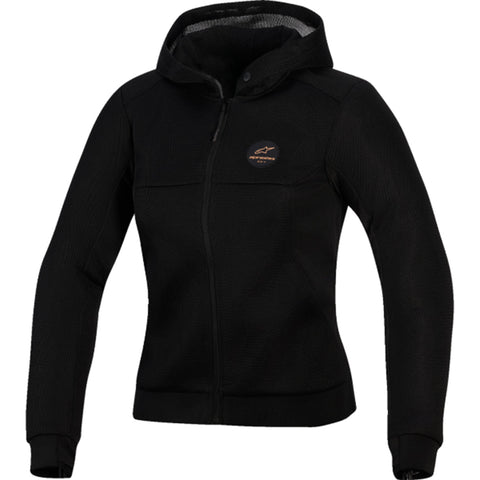 Alpinestars Stella Chrome Super Airflow Women's Hoody Zip Sweatshirts-2822