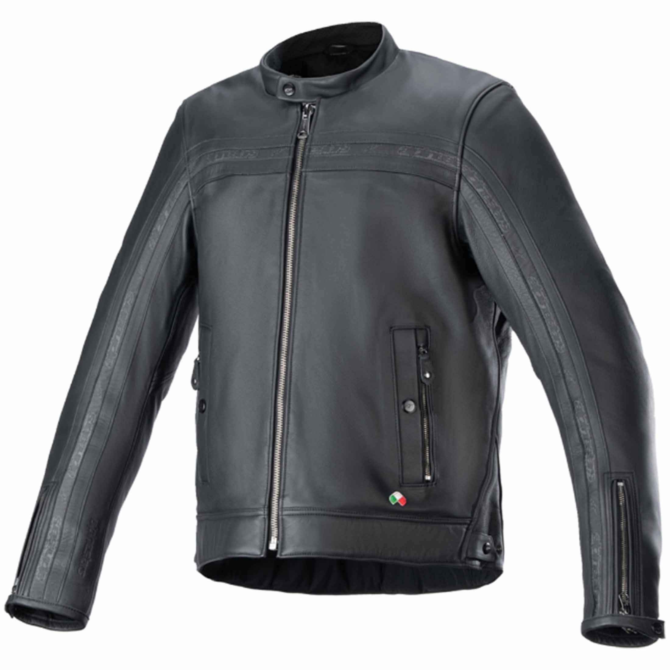 Alpinestars Dyno Leather Men's Street Jackets-2810