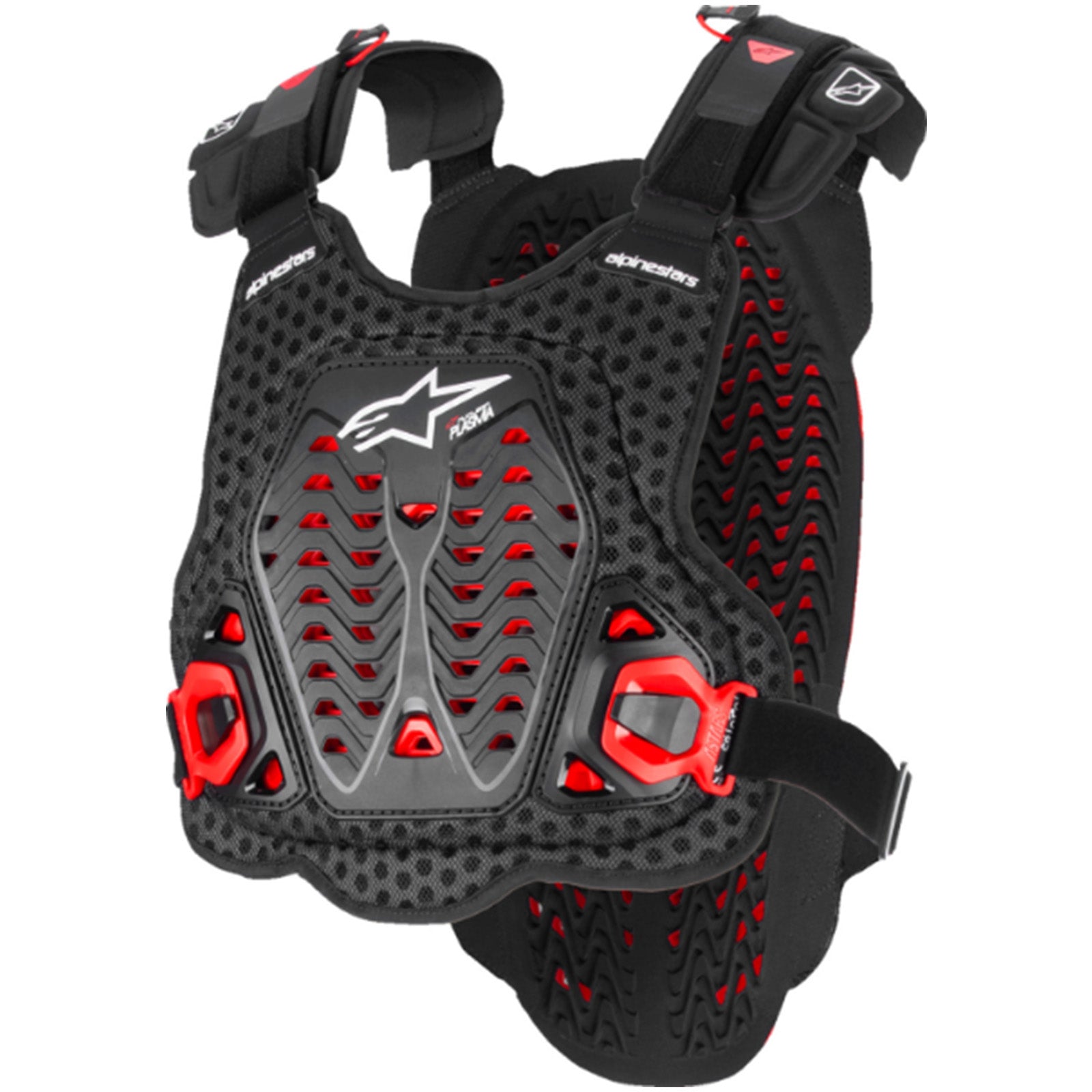 hump gear xl Alpinestars A-5 Plasma Chest Protector Adult Off-Road Body Armor – Motorhelmets.com