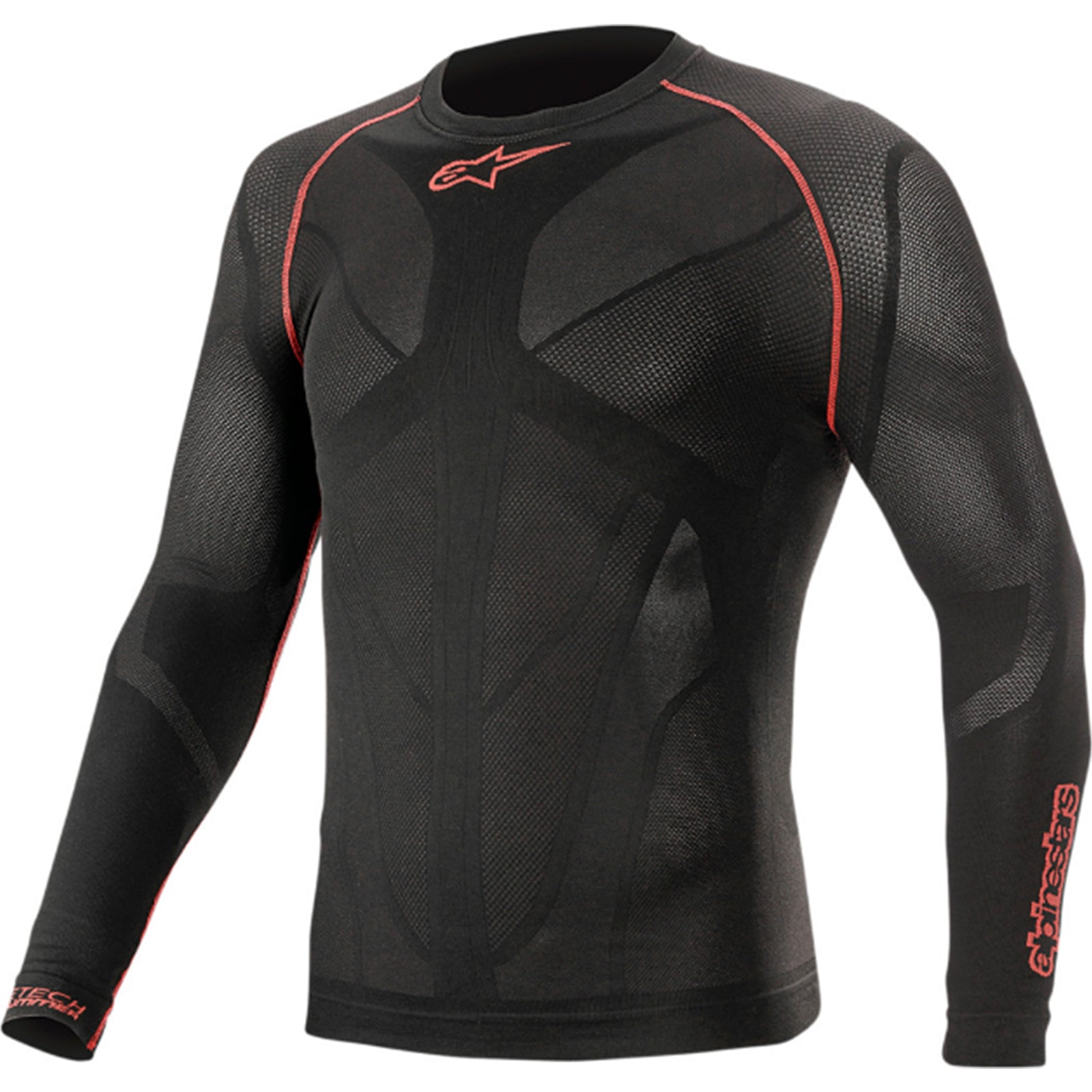 Alpinestars Ride Tech V2 Base Layer LS Shirt Adult Off-Road Body Armor-2940