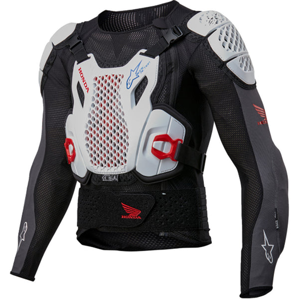 Alpinestars Honda Bionic Plus V2 Protection Jacket Men's Off-Road Body ...