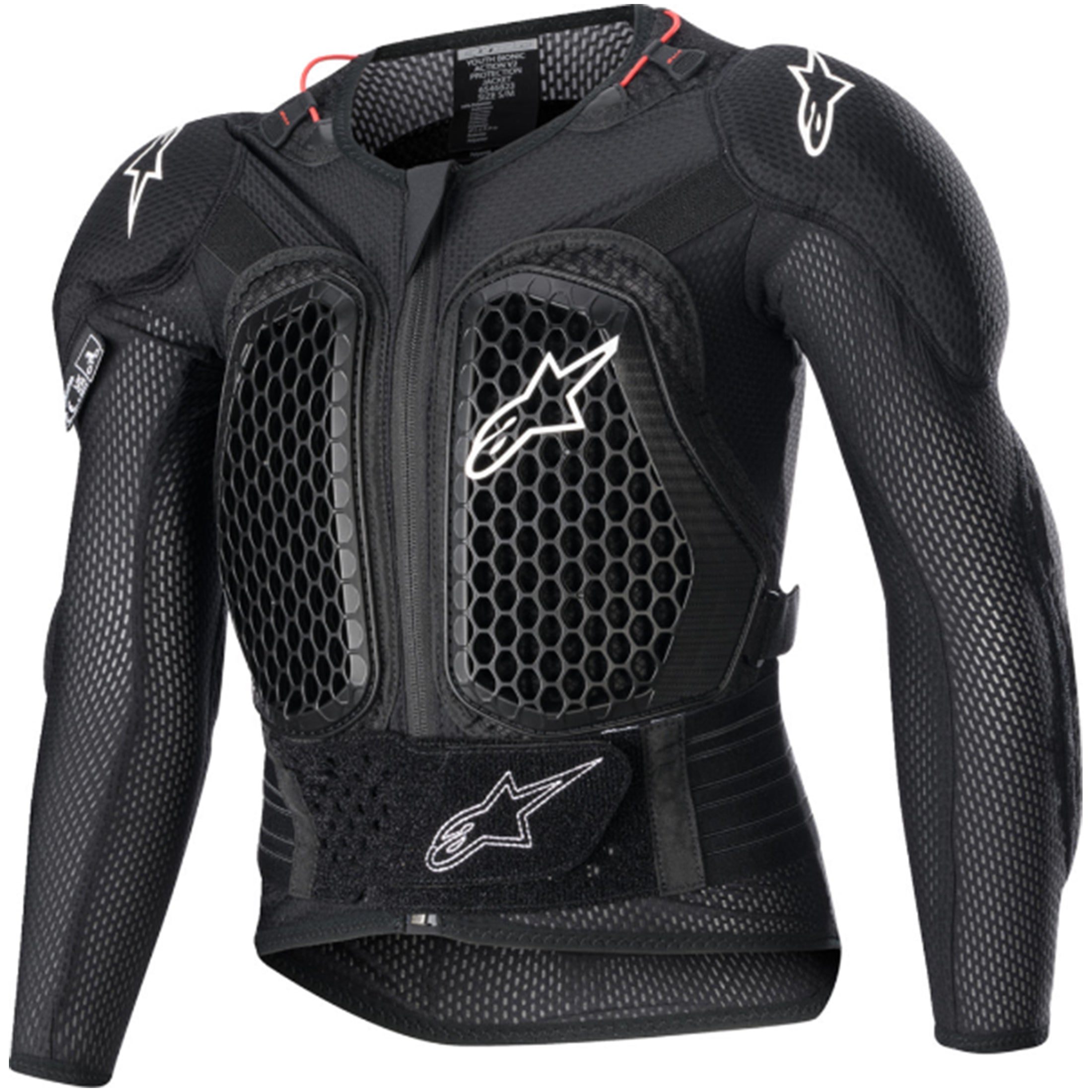 Alpinestars Bionic Action Plus V2 Protection Jacket Youth Off-Road Body Armor-2701