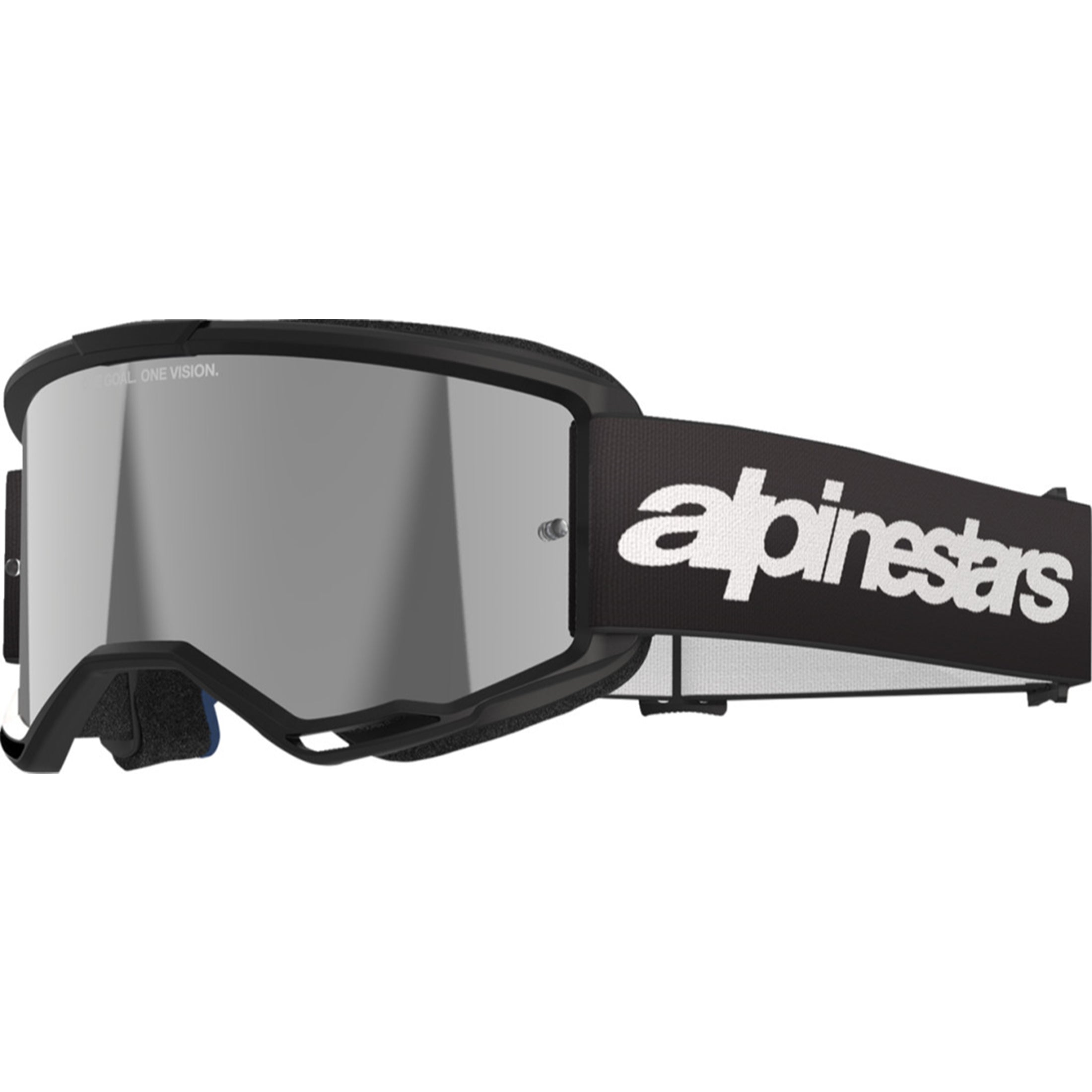 Alpinestars Vision 3 Wordmark Adult Off-Road Goggles-2601