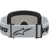 Alpinestars Vision 3 Wordmark Mirror Adult Off-Road Goggles