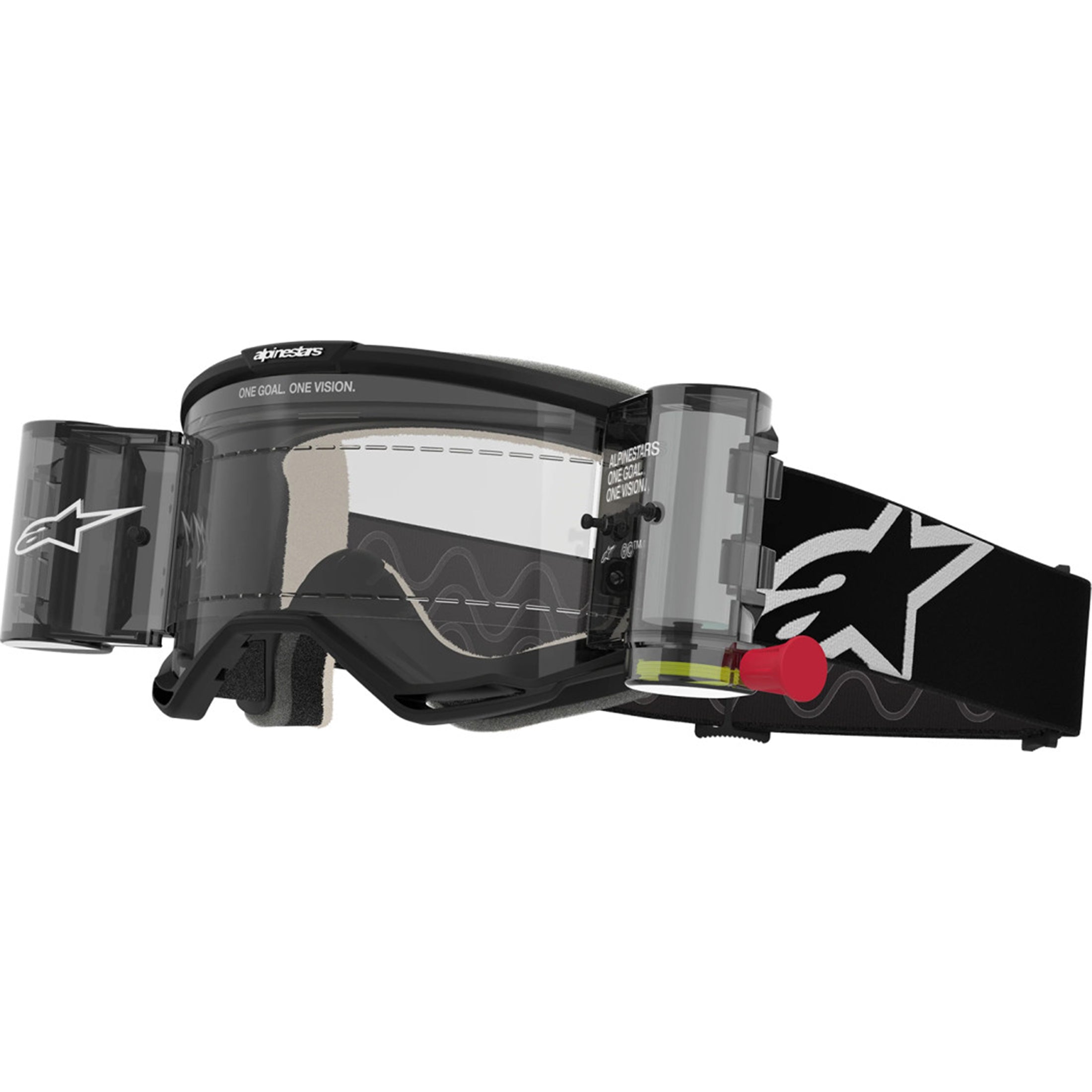Alpinestars Vision 5 Corp Roll-Off Adult Off-Road Goggles-2601