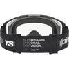 Alpinestars Vision 8 Amber Adult Off-Road Goggles