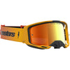 Alpinestars Vision 8 Amber Mirror Adult Off-Road Goggles