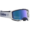 Alpinestars Vision 8 Amber Mirror Adult Off-Road Goggles