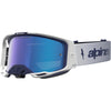 Alpinestars Vision 8 Amber Mirror Adult Off-Road Goggles