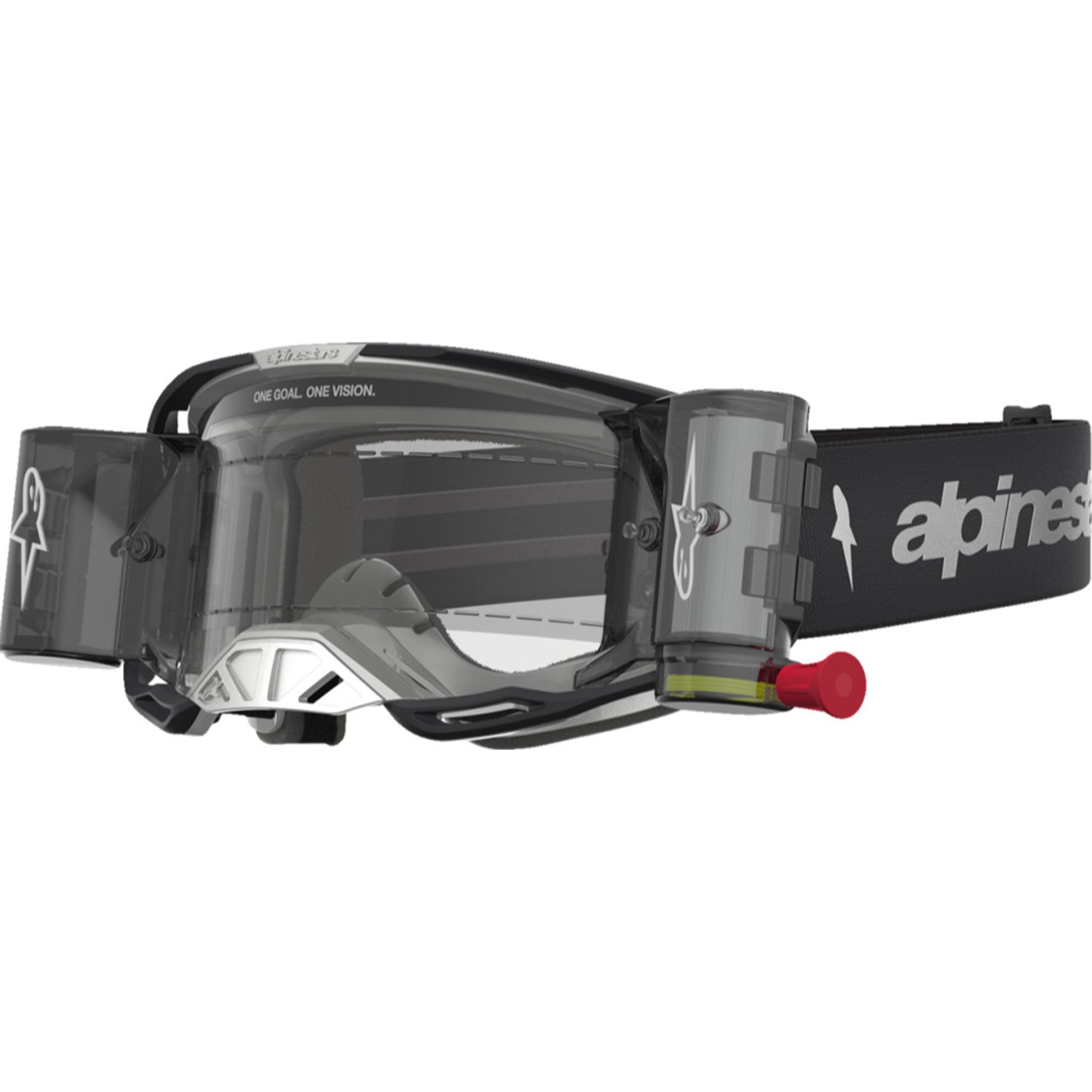 Vision 8 Amber Roll Off Goggles