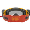 Alpinestars Vision 8 Amber Roll Off Adult Off-Road Goggles