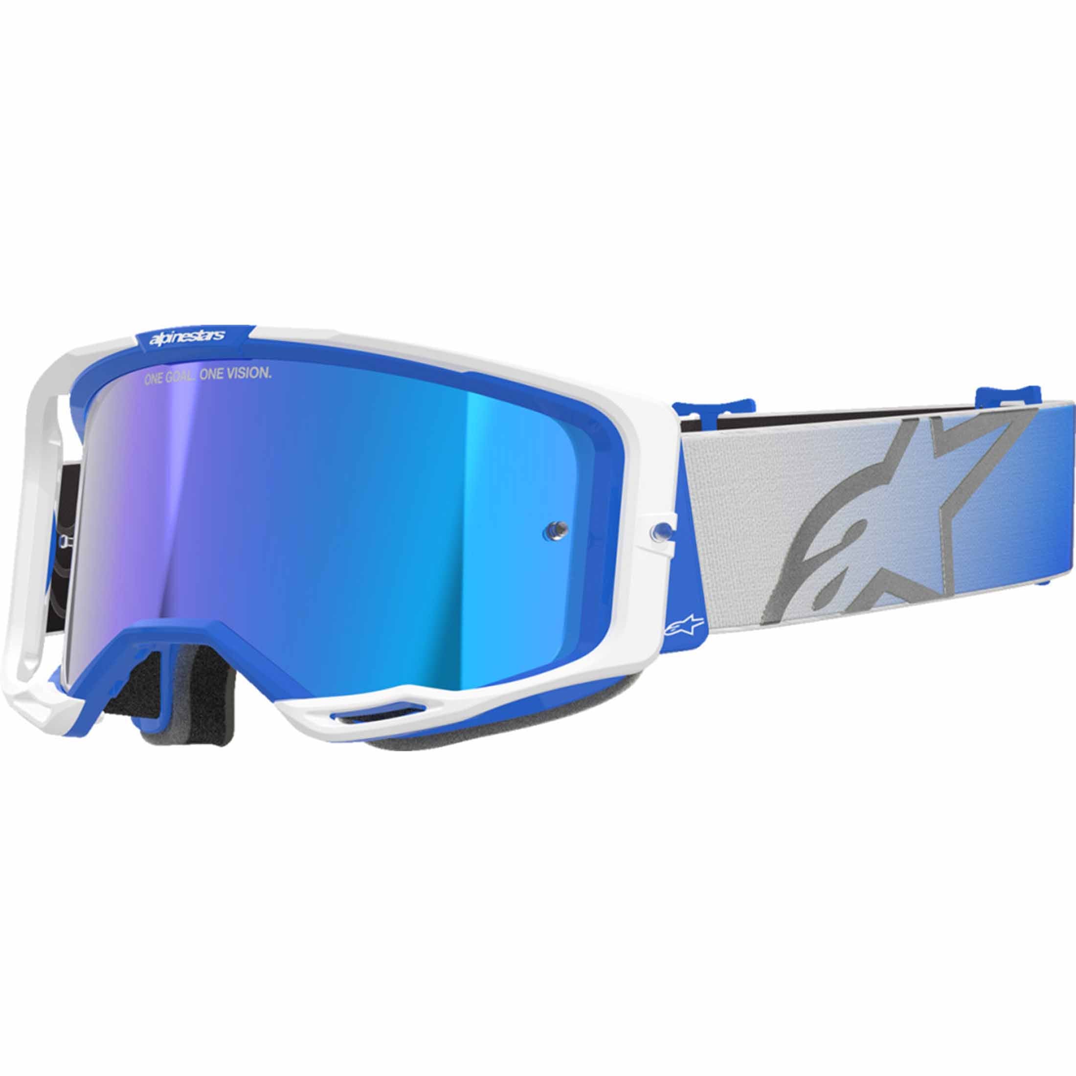 Alpinestars Vision 8 Corp Adult Off-Road Goggles-2601