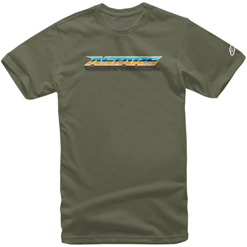 Alpinestars Chromium Men's Short-Sleeve Shirts-3030