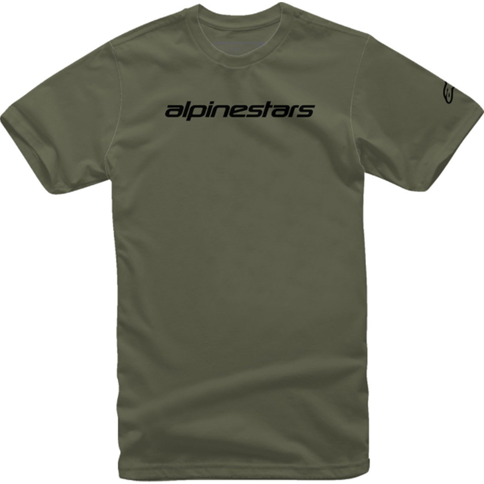 Alpinestars Linear Wordmark Men's Short-Sleeve Shirts-3030