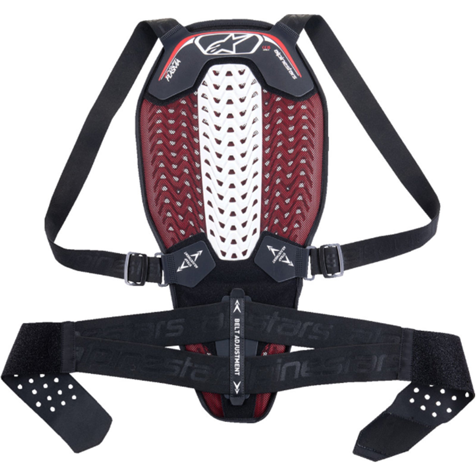 Alpinestars Nucleon Plasma Long Back Protector Adult Street Body Armor-2702