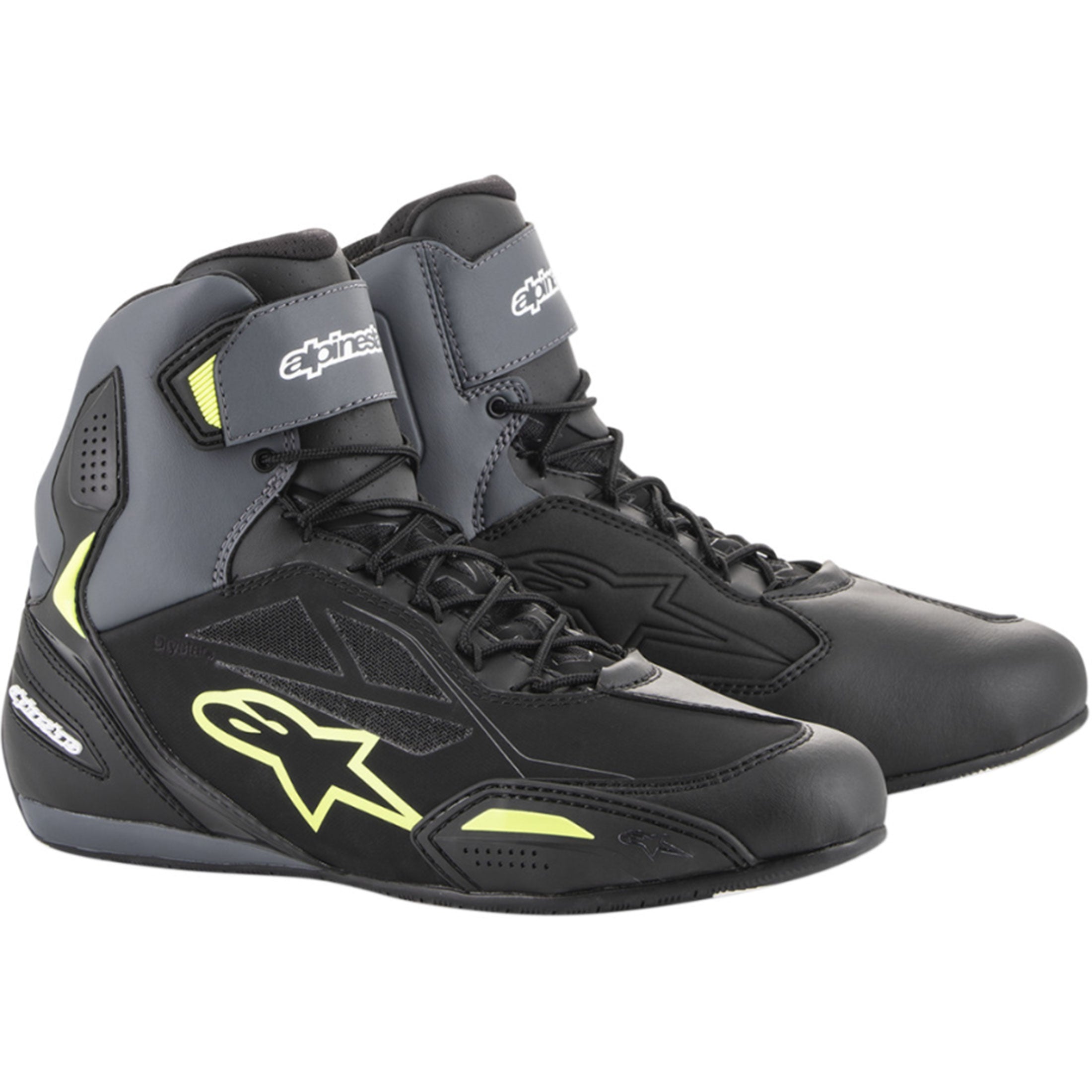 Alpinestars Faster-3 Drystar Riding Shoes Men's Street Boots-3405